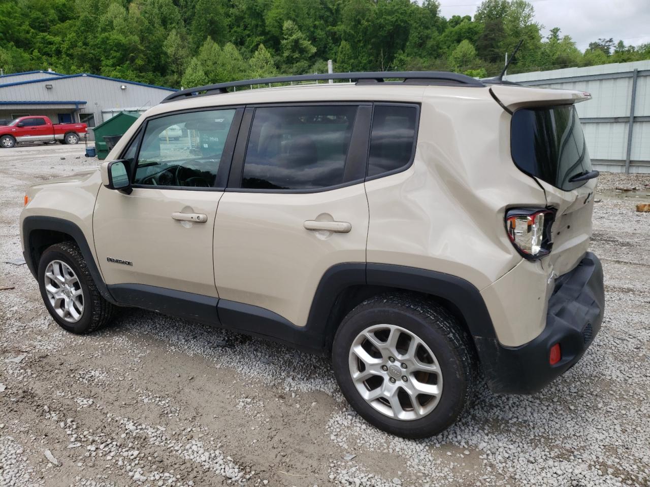 Photo 1 VIN: ZACCJBBT5GPE34433 - JEEP RENEGADE 