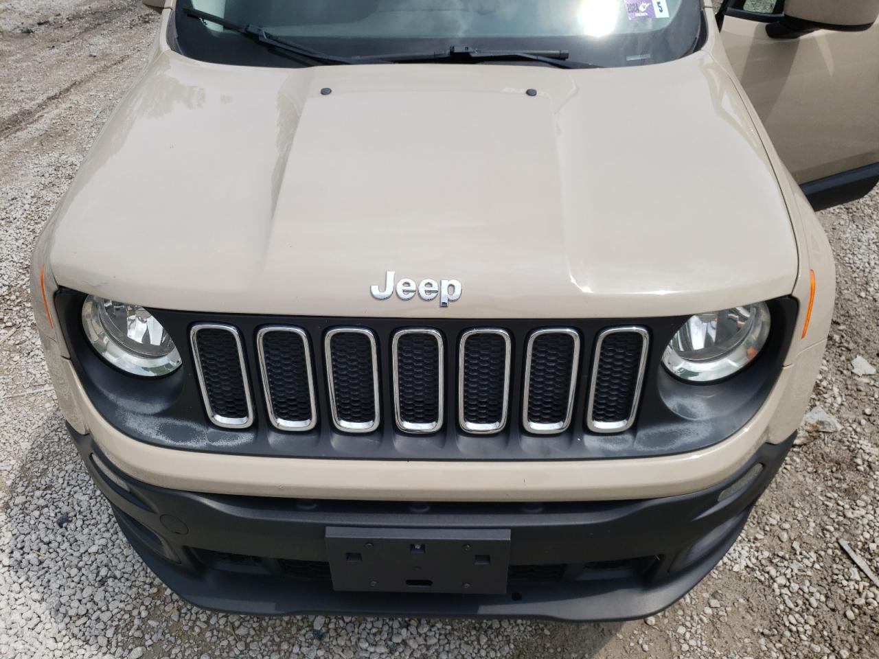 Photo 11 VIN: ZACCJBBT5GPE34433 - JEEP RENEGADE 