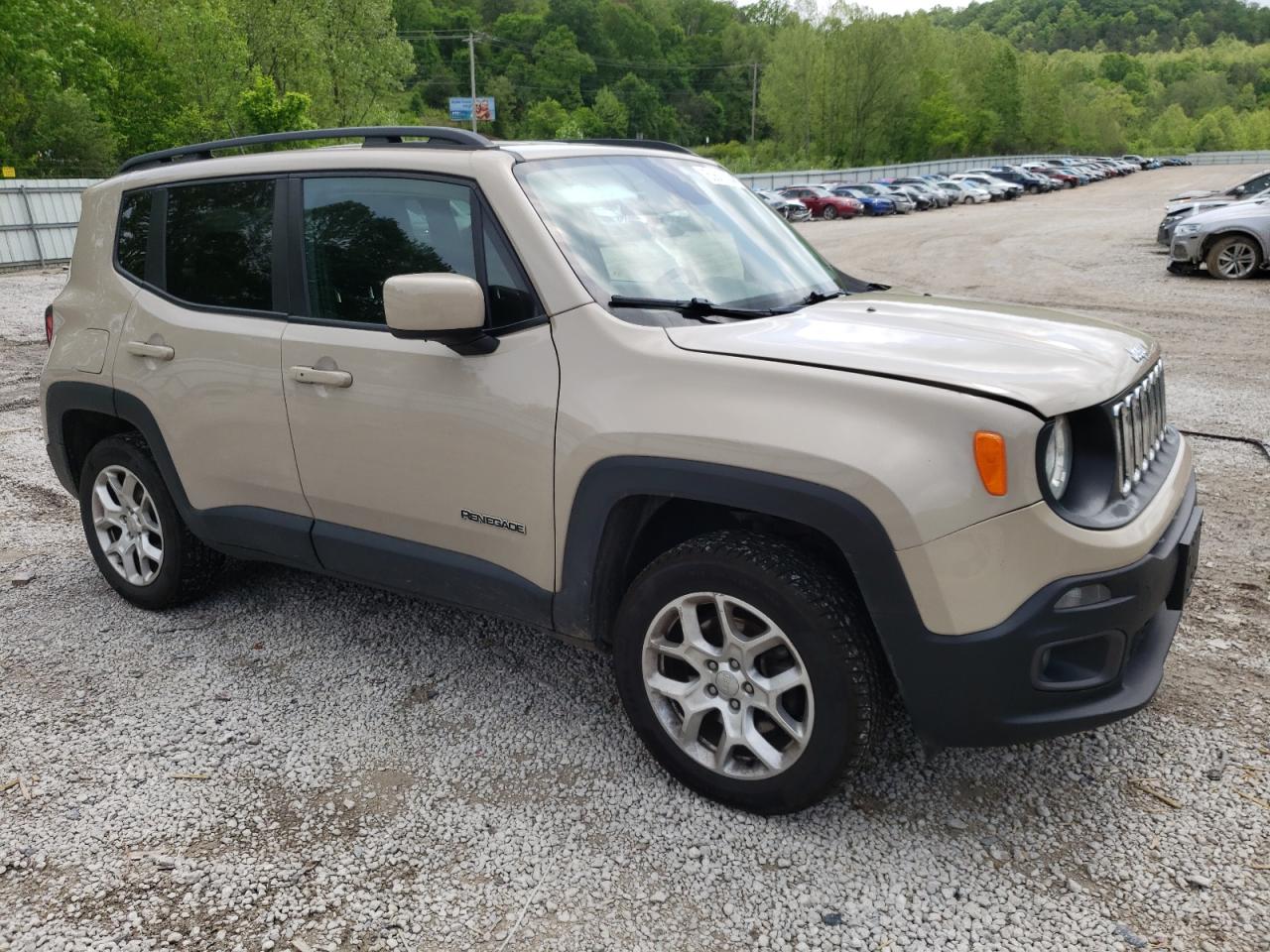 Photo 3 VIN: ZACCJBBT5GPE34433 - JEEP RENEGADE 