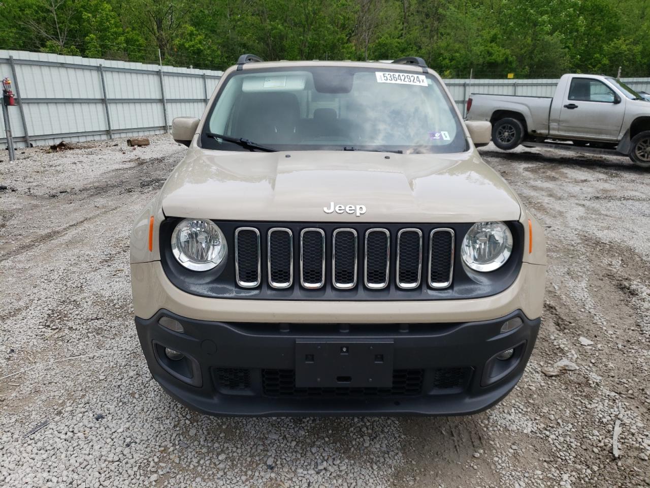 Photo 4 VIN: ZACCJBBT5GPE34433 - JEEP RENEGADE 