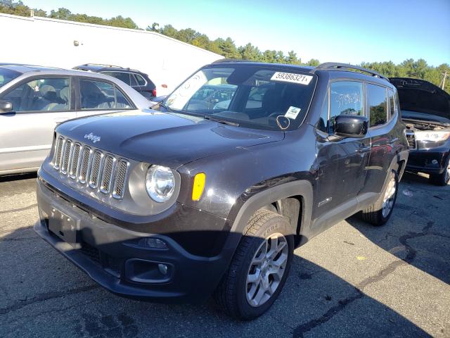 Photo 1 VIN: ZACCJBBT5GPE34738 - JEEP RENEGADE L 