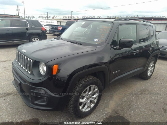 Photo 1 VIN: ZACCJBBT5GPE38028 - JEEP RENEGADE 