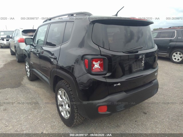 Photo 2 VIN: ZACCJBBT5GPE38028 - JEEP RENEGADE 