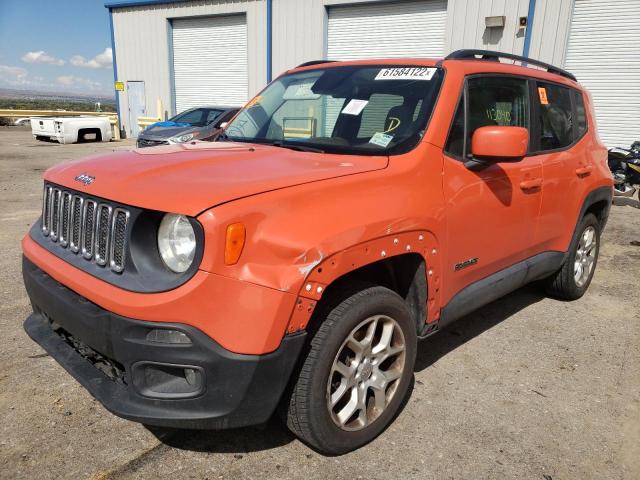 Photo 1 VIN: ZACCJBBT6FPB38447 - JEEP RENEGADE L 