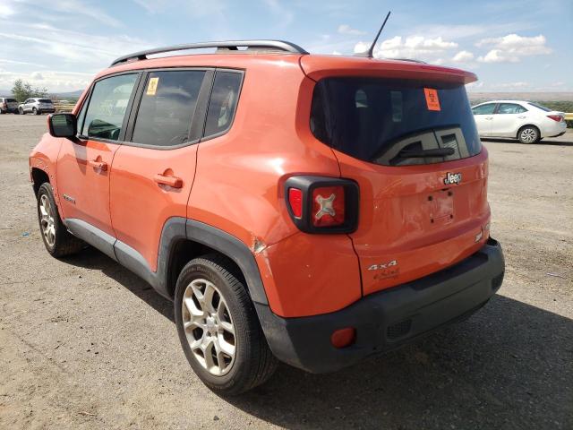 Photo 2 VIN: ZACCJBBT6FPB38447 - JEEP RENEGADE L 