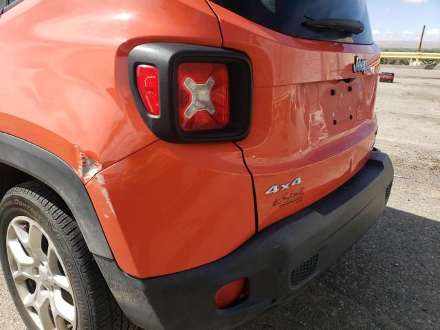 Photo 8 VIN: ZACCJBBT6FPB38447 - JEEP RENEGADE L 