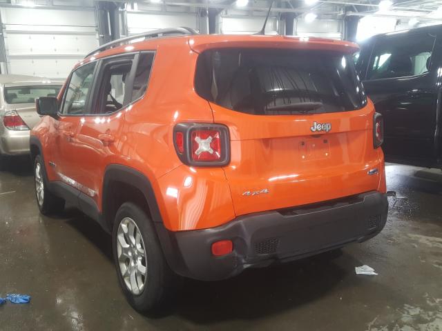 Photo 2 VIN: ZACCJBBT6FPB45950 - JEEP RENEGADE L 