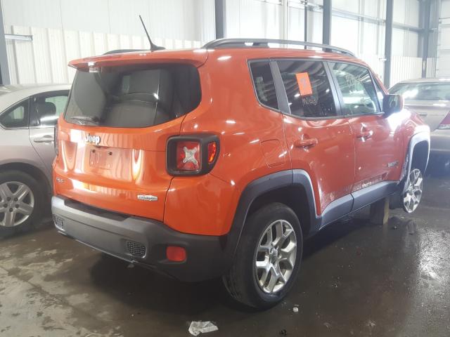 Photo 3 VIN: ZACCJBBT6FPB45950 - JEEP RENEGADE L 