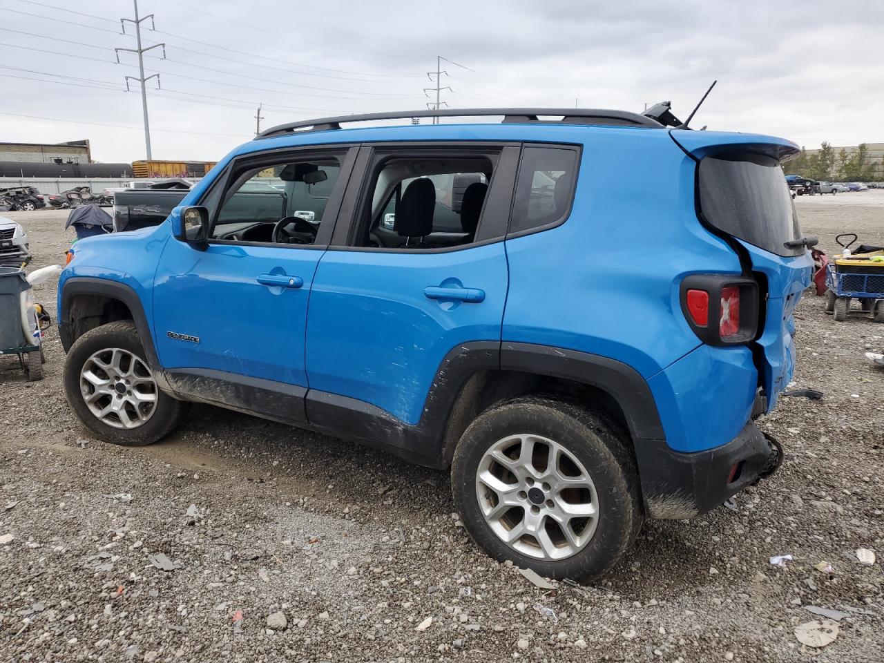 Photo 1 VIN: ZACCJBBT6FPB92203 - JEEP RENEGADE 