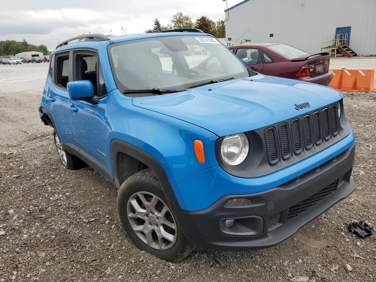 Photo 3 VIN: ZACCJBBT6FPB92203 - JEEP RENEGADE 