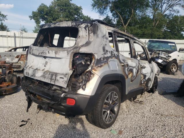 Photo 3 VIN: ZACCJBBT6GPC52630 - JEEP RENEGADE L 