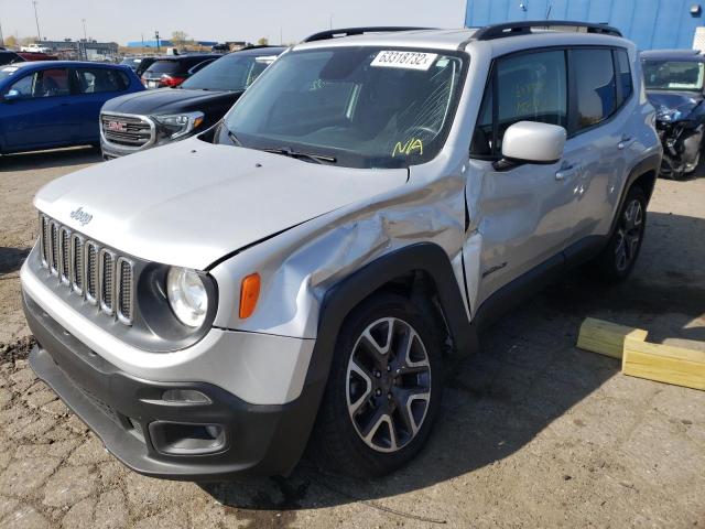 Photo 1 VIN: ZACCJBBT6GPC58038 - JEEP RENEGADE L 