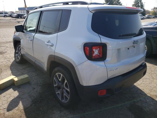 Photo 2 VIN: ZACCJBBT6GPC58038 - JEEP RENEGADE L 