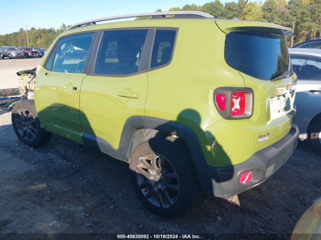 Photo 2 VIN: ZACCJBBT6GPC85613 - JEEP RENEGADE 