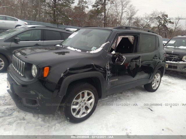 Photo 1 VIN: ZACCJBBT6GPC92755 - JEEP RENEGADE 