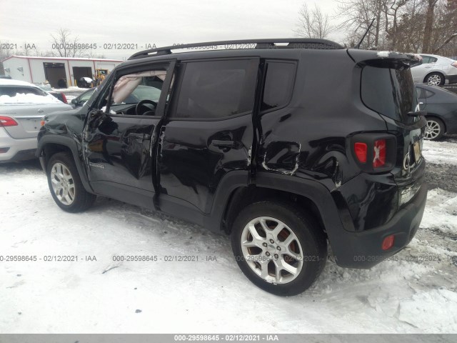 Photo 2 VIN: ZACCJBBT6GPC92755 - JEEP RENEGADE 