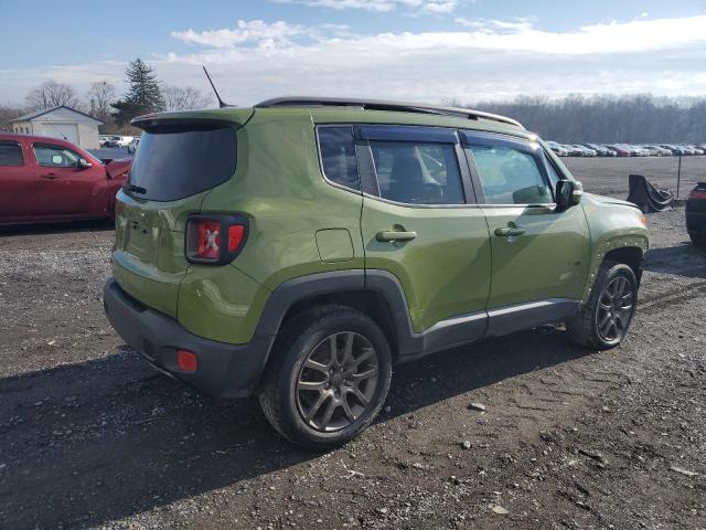 Photo 2 VIN: ZACCJBBT6GPC97955 - JEEP RENEGADE L 