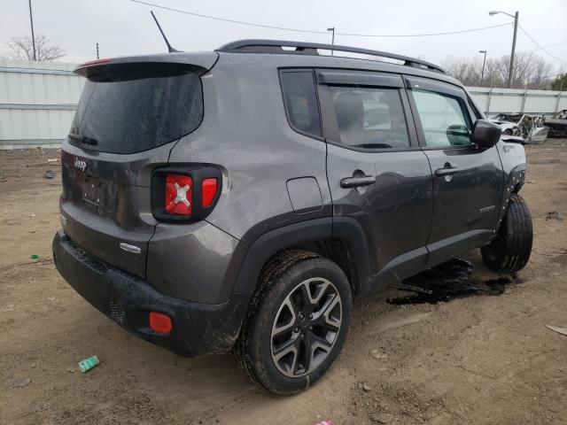 Photo 3 VIN: ZACCJBBT6GPD01230 - JEEP RENEGADE L 