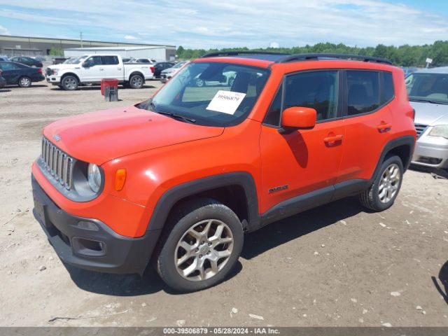 Photo 1 VIN: ZACCJBBT6GPD16102 - JEEP RENEGADE 