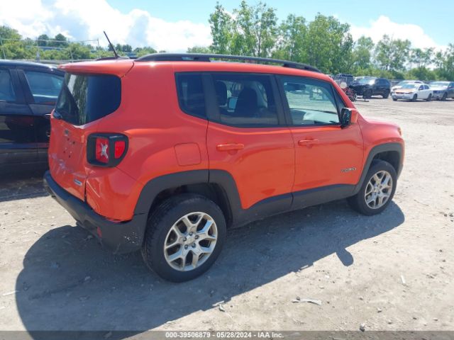 Photo 3 VIN: ZACCJBBT6GPD16102 - JEEP RENEGADE 