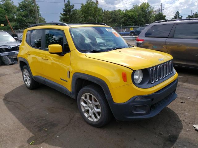 Photo 3 VIN: ZACCJBBT6GPD26936 - JEEP RENEGADE L 