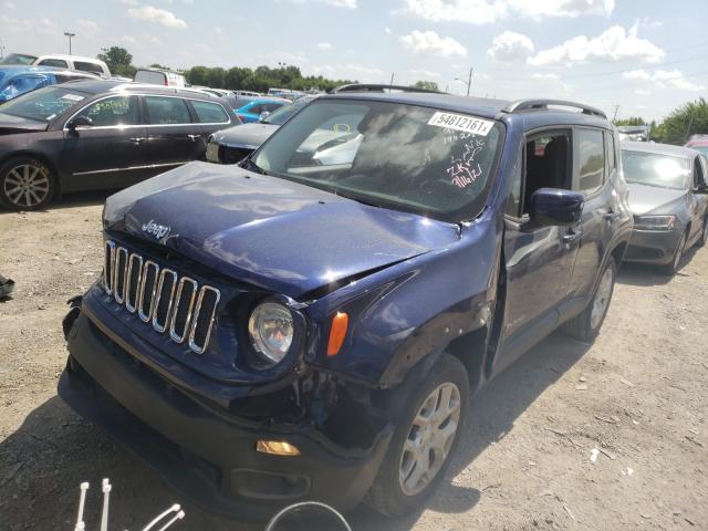 Photo 1 VIN: ZACCJBBT6GPD33384 - JEEP RENEGADE L 