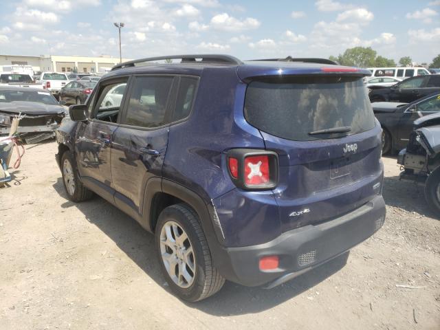 Photo 2 VIN: ZACCJBBT6GPD33384 - JEEP RENEGADE L 