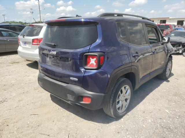 Photo 3 VIN: ZACCJBBT6GPD33384 - JEEP RENEGADE L 