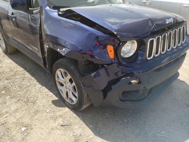 Photo 8 VIN: ZACCJBBT6GPD33384 - JEEP RENEGADE L 