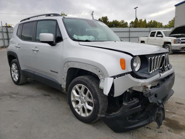 Photo 3 VIN: ZACCJBBT6GPD51917 - JEEP RENEGADE L 