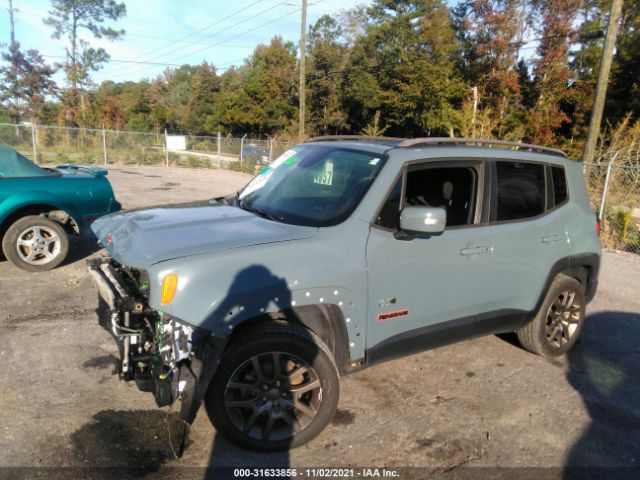 Photo 1 VIN: ZACCJBBT6GPD93407 - JEEP RENEGADE 