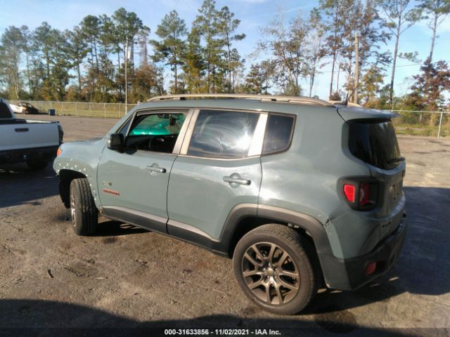 Photo 2 VIN: ZACCJBBT6GPD93407 - JEEP RENEGADE 