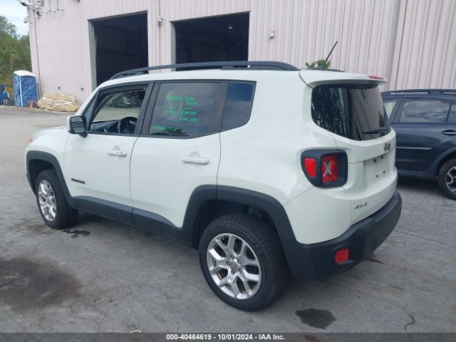 Photo 2 VIN: ZACCJBBT6GPE07435 - JEEP RENEGADE 