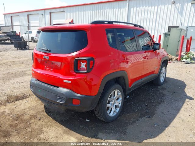 Photo 3 VIN: ZACCJBBT6GPE34361 - JEEP RENEGADE 