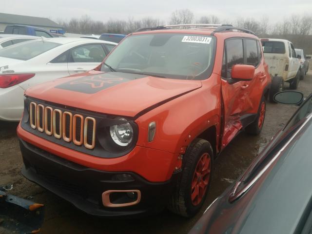 Photo 1 VIN: ZACCJBBT7FPB20720 - JEEP RENEGADE L 