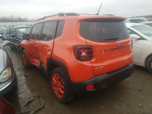 Photo 2 VIN: ZACCJBBT7FPB20720 - JEEP RENEGADE L 