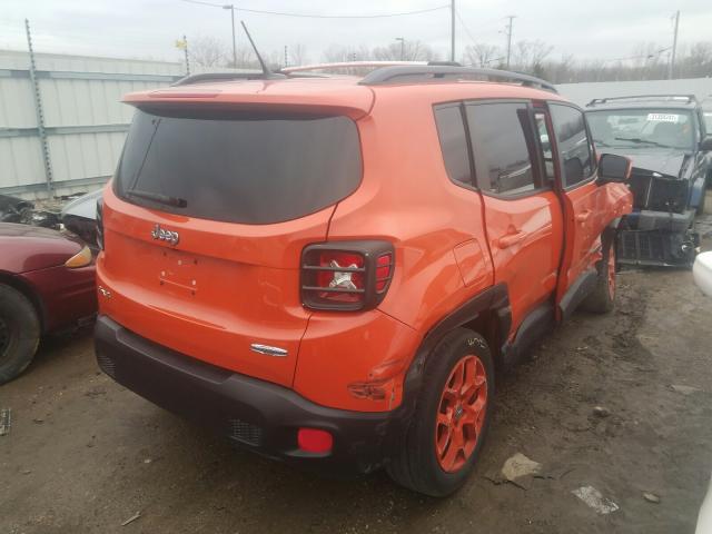 Photo 3 VIN: ZACCJBBT7FPB20720 - JEEP RENEGADE L 