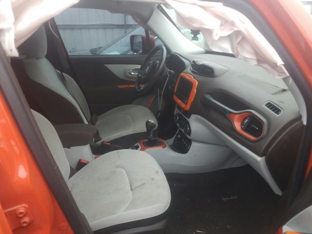 Photo 4 VIN: ZACCJBBT7FPB20720 - JEEP RENEGADE L 