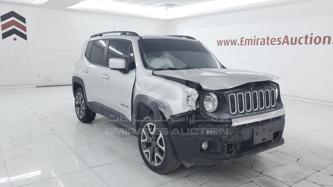 Photo 8 VIN: ZACCJBBT7FPB29000 - JEEP RENEGADE 