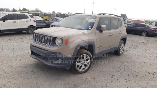 Photo 5 VIN: ZACCJBBT7FPB34360 - JEEP RENEGADE 