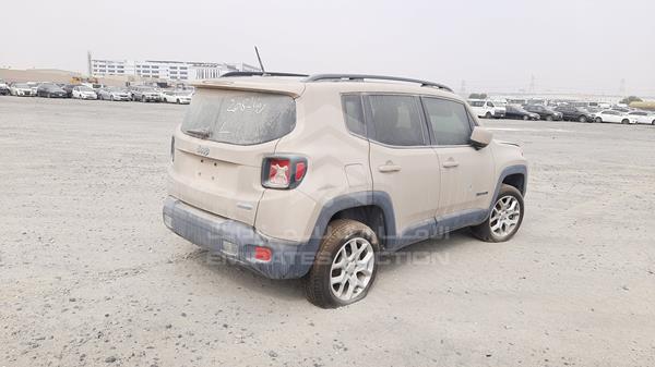 Photo 8 VIN: ZACCJBBT7FPB34360 - JEEP RENEGADE 