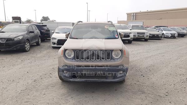 Photo 0 VIN: ZACCJBBT7FPB34360 - JEEP RENEGADE 