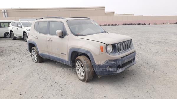 Photo 9 VIN: ZACCJBBT7FPB34360 - JEEP RENEGADE 