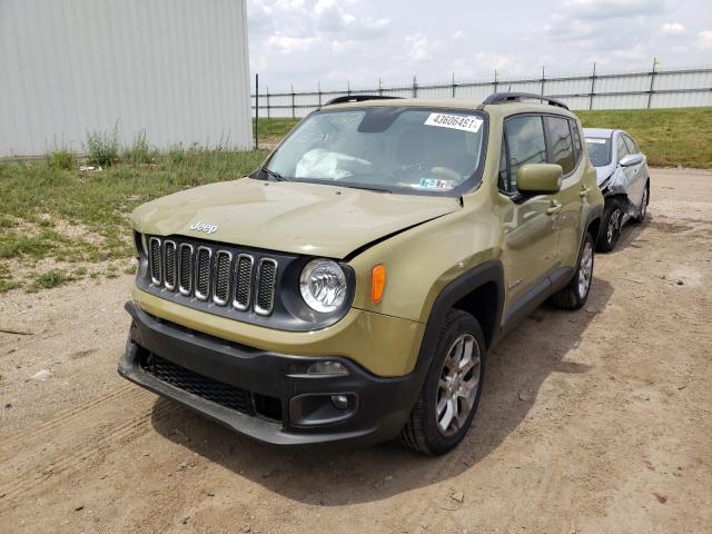 Photo 1 VIN: ZACCJBBT7FPB36027 - JEEP RENEGADE 