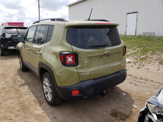 Photo 2 VIN: ZACCJBBT7FPB36027 - JEEP RENEGADE 