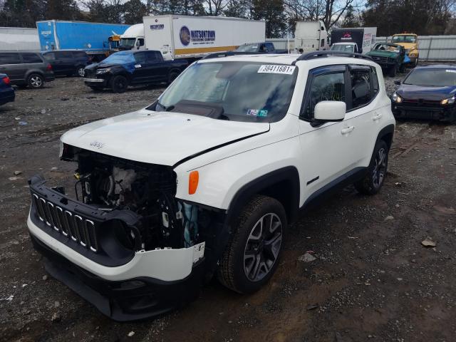 Photo 1 VIN: ZACCJBBT7FPB83736 - JEEP RENEGADE L 