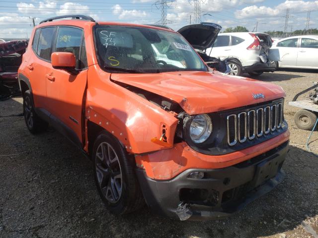 Photo 0 VIN: ZACCJBBT7FPC30621 - JEEP RENEGADE L 