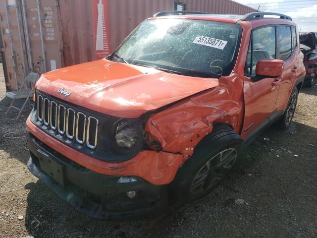 Photo 1 VIN: ZACCJBBT7FPC30621 - JEEP RENEGADE L 