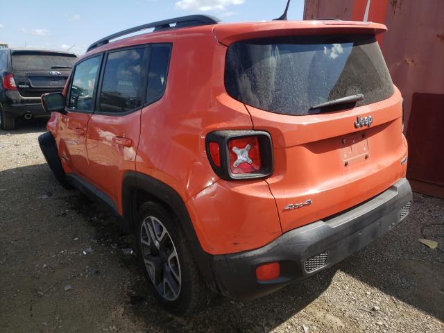 Photo 2 VIN: ZACCJBBT7FPC30621 - JEEP RENEGADE L 