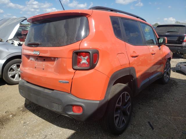 Photo 3 VIN: ZACCJBBT7FPC30621 - JEEP RENEGADE L 